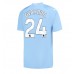 Maillot de foot Manchester City Josko Gvardiol #24 Domicile vêtements 2023-24 Manches Courtes